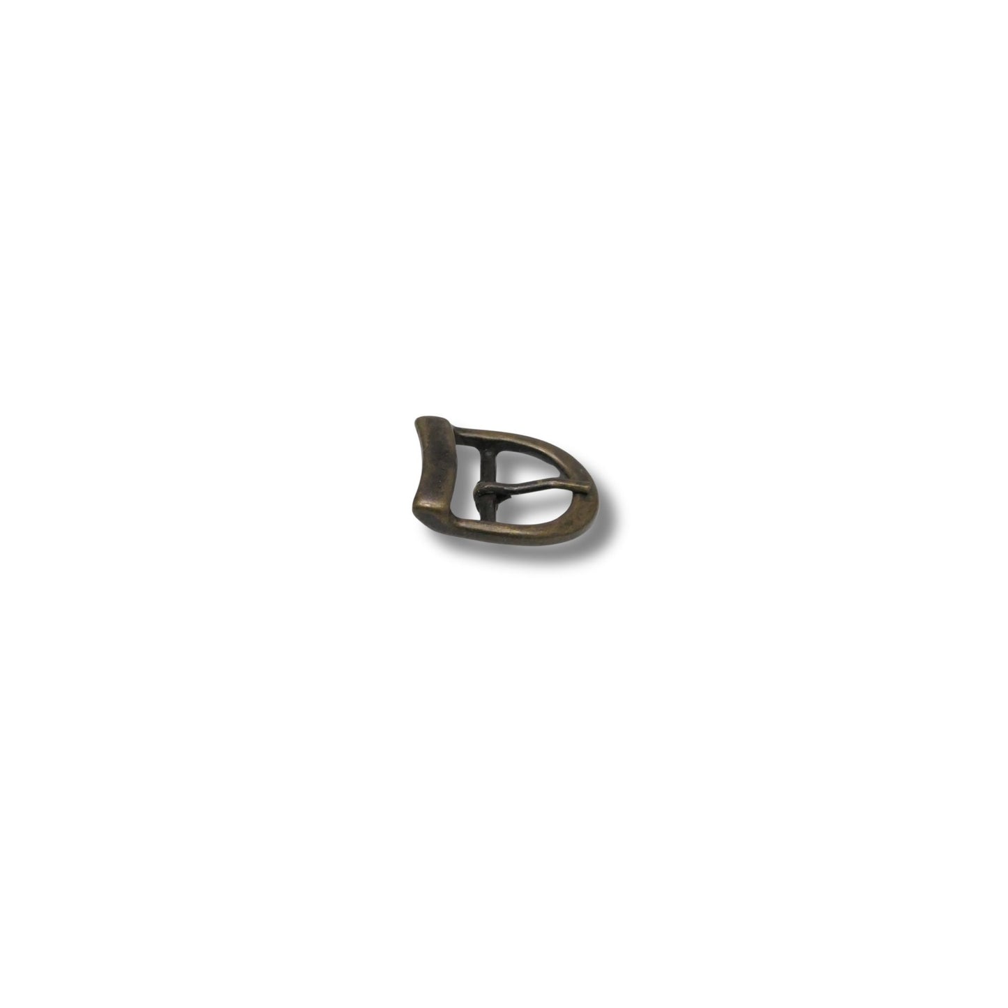 Gesp oud goud 15 mm