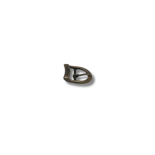 Gesp oud goud 15 mm