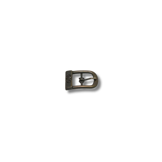 Gesp oud goud 15 mm
