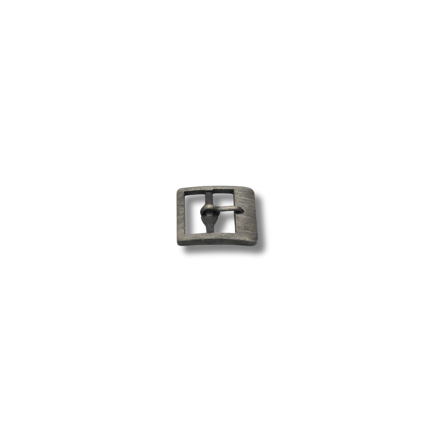 Gesp oud nikkel 20 mm