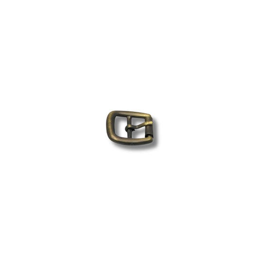 Gesp oud goud 15 mm