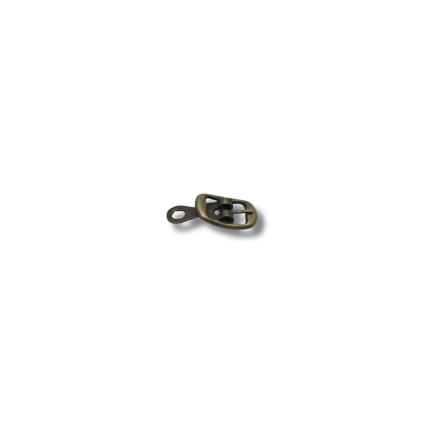 Sandaalgesp oud goud 10 mm