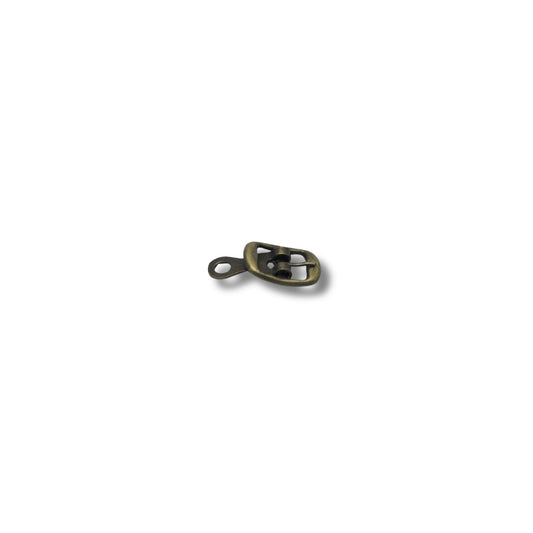 Sandaalgesp oud goud 10 mm