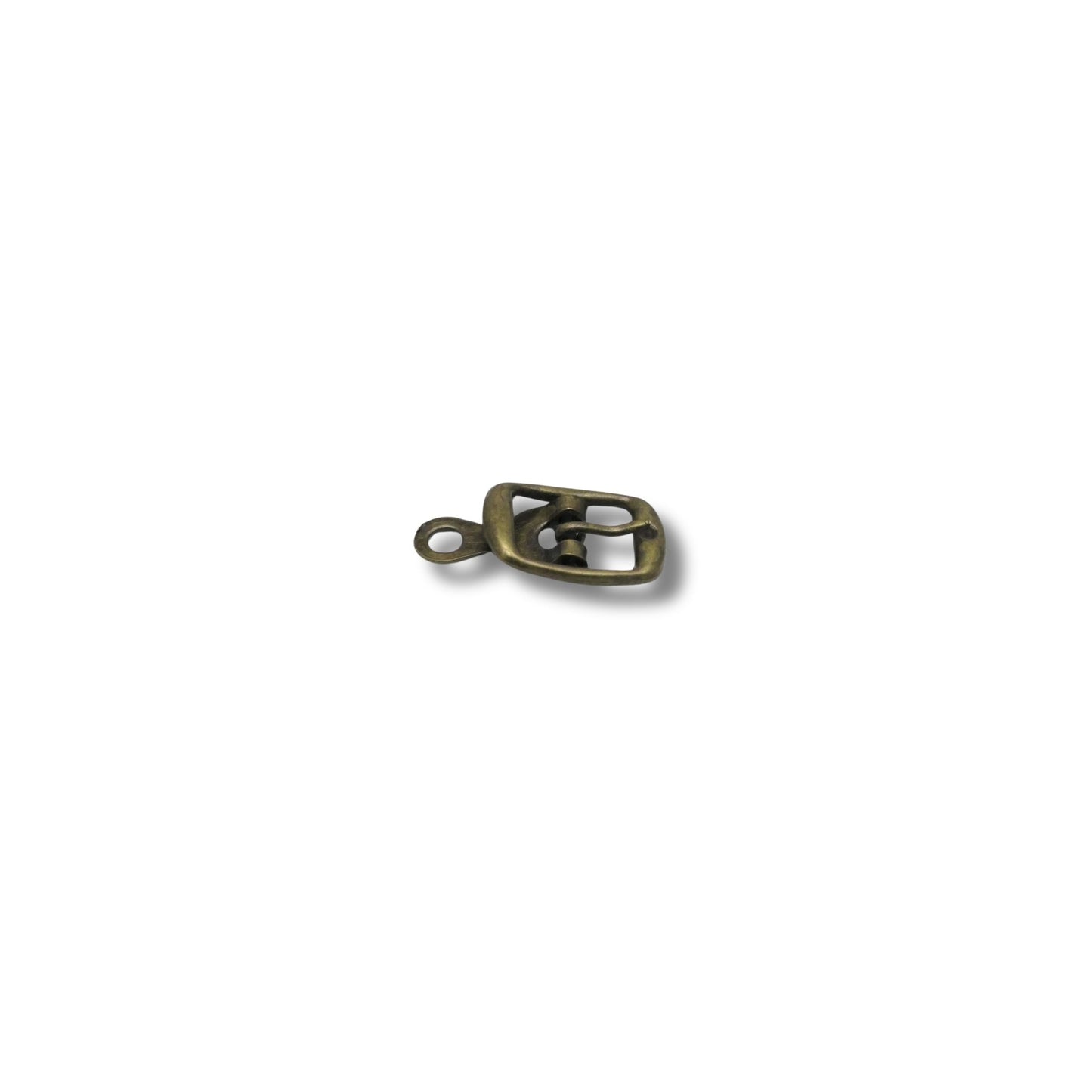Sandaalgesp oud goud 12 mm