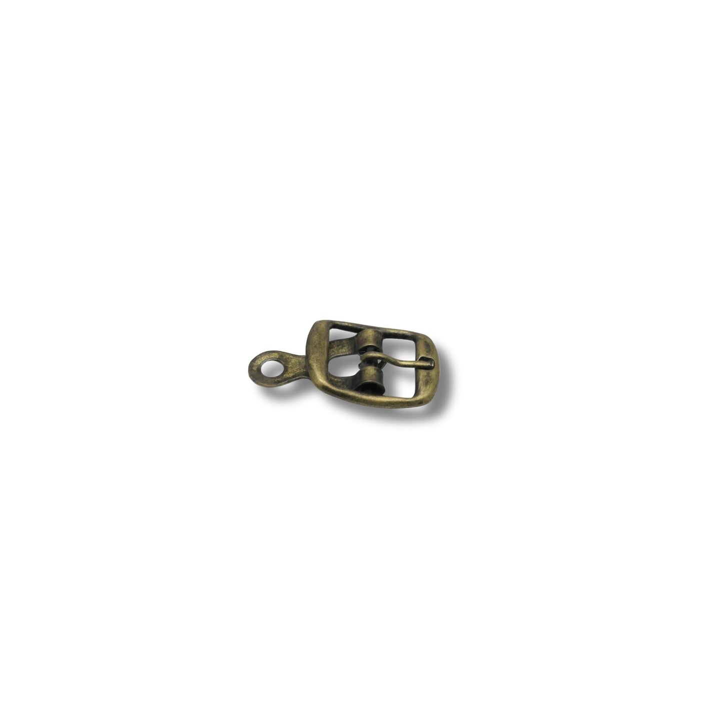 Sandaalgesp oud goud 15 mm