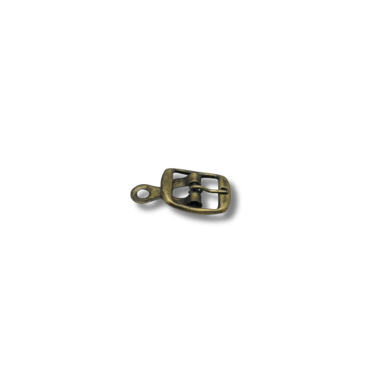 Sandaalgesp oud goud 15 mm