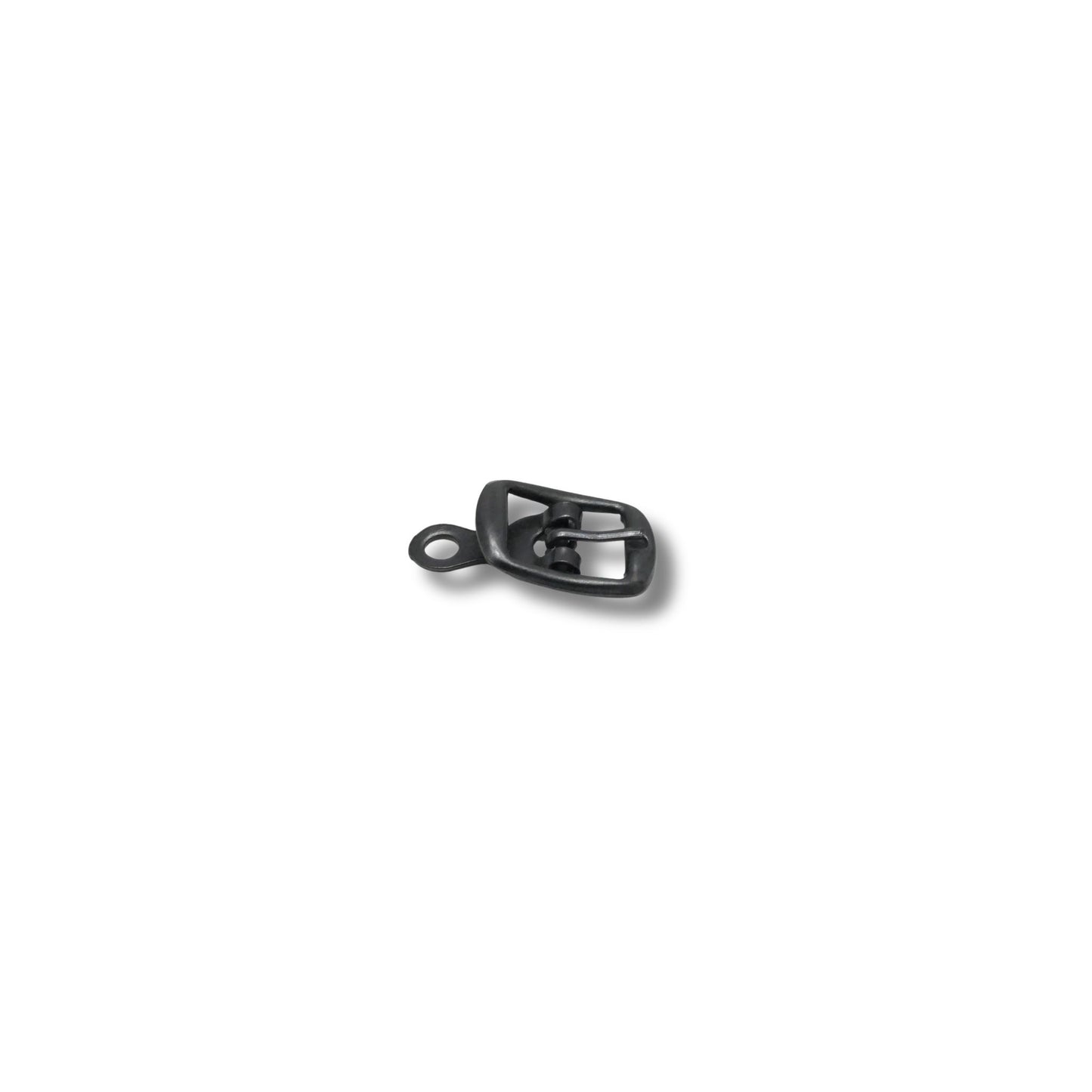 Sandaalgesp gun metal 12 mm