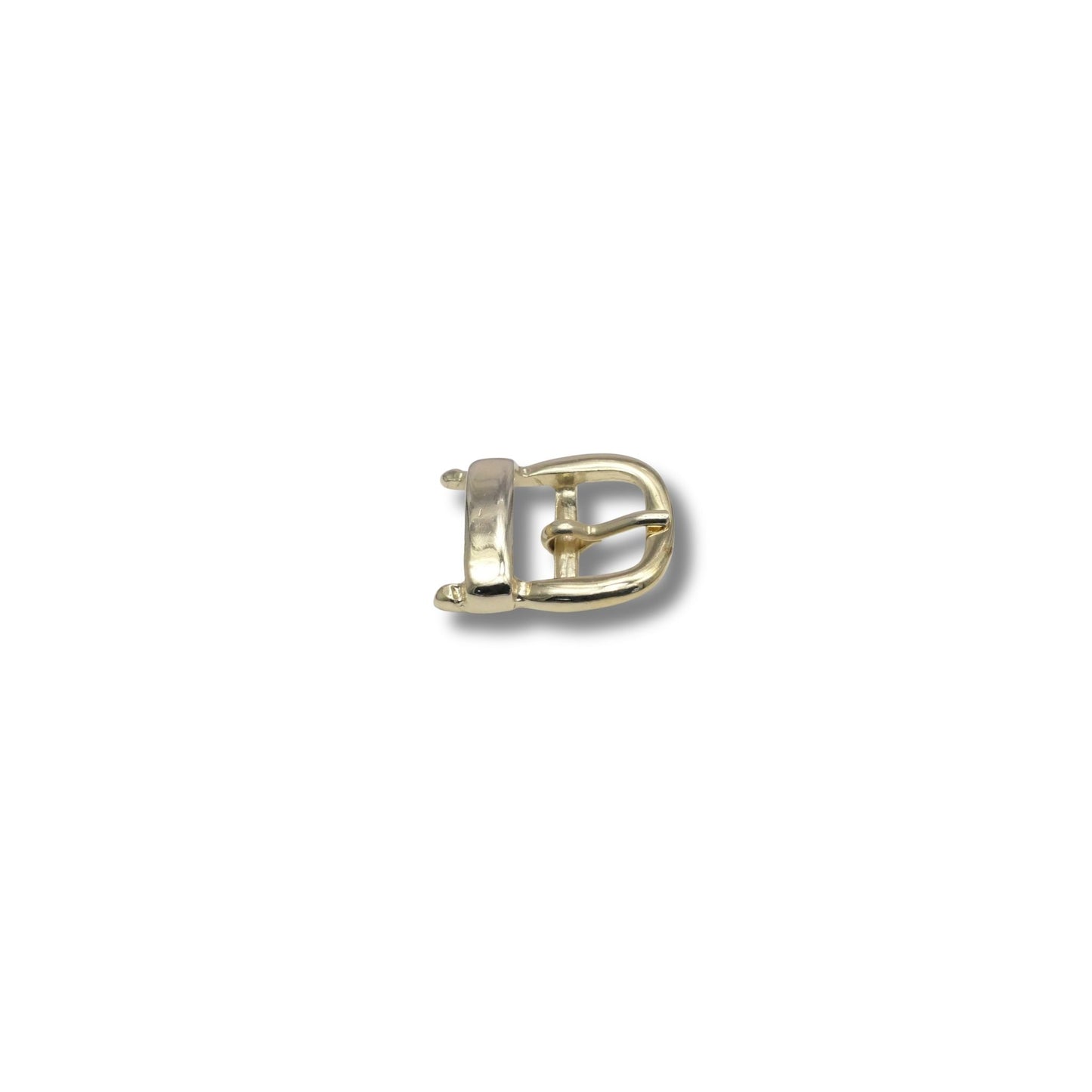 Gesp licht goud 15 mm