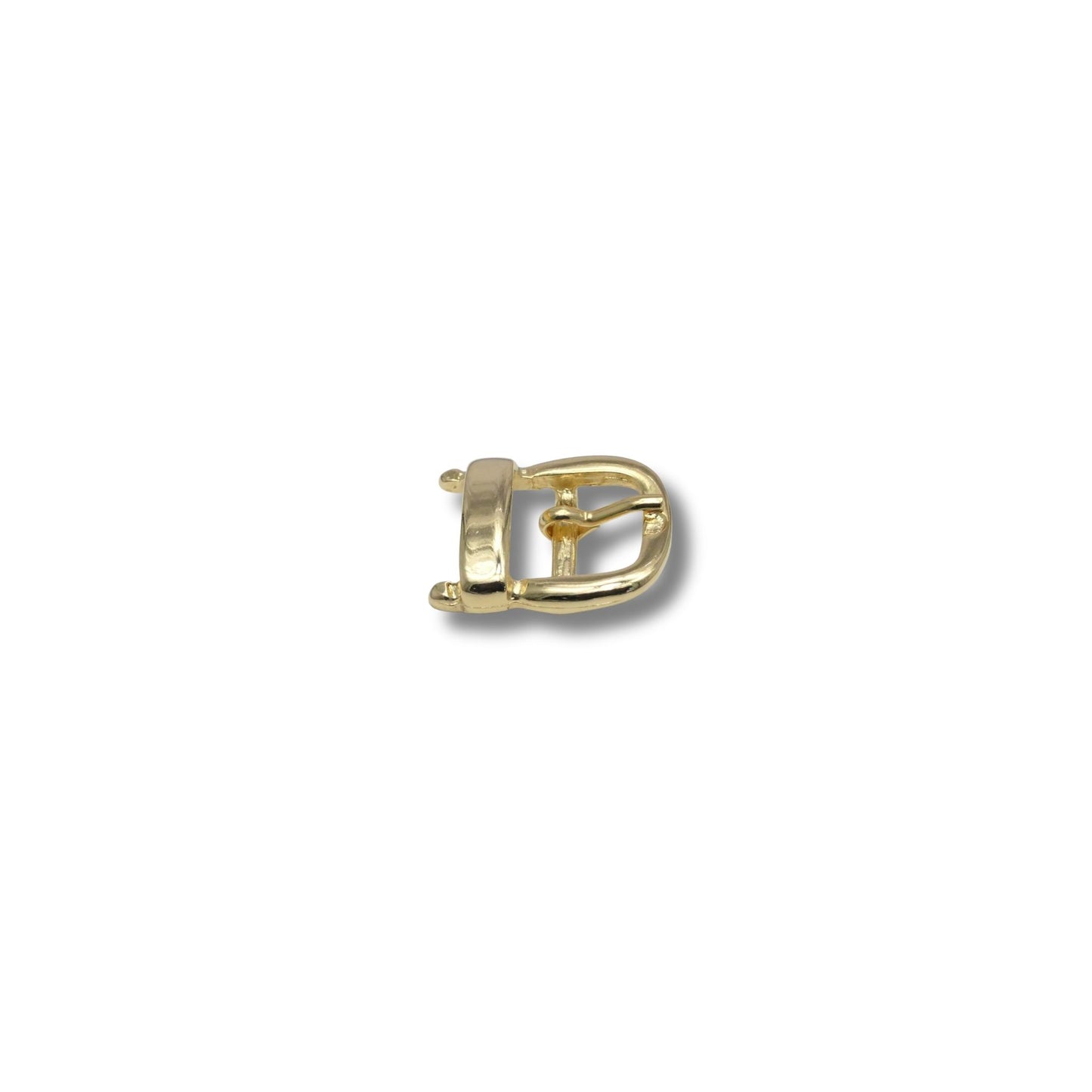 Gesp goud 15 mm