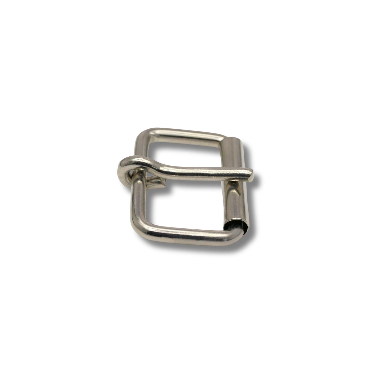 Rolgesp nikkel 50 mm