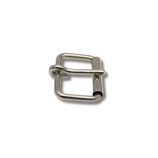 Rolgesp nikkel 50 mm