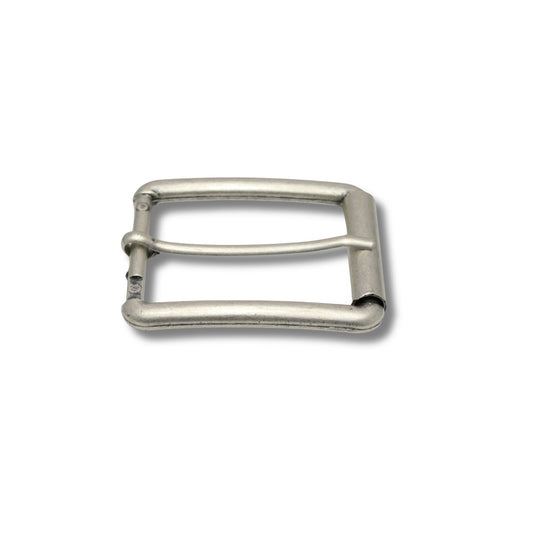 Gesp oud nikkel 45 mm