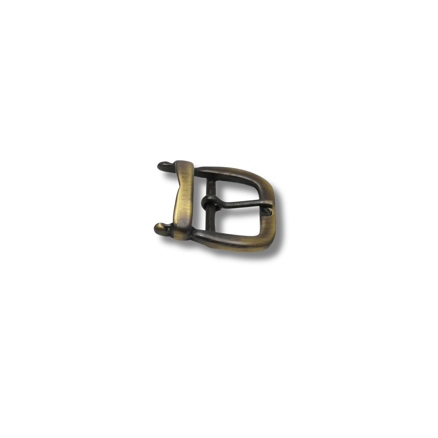 Gesp oud goud 25 mm