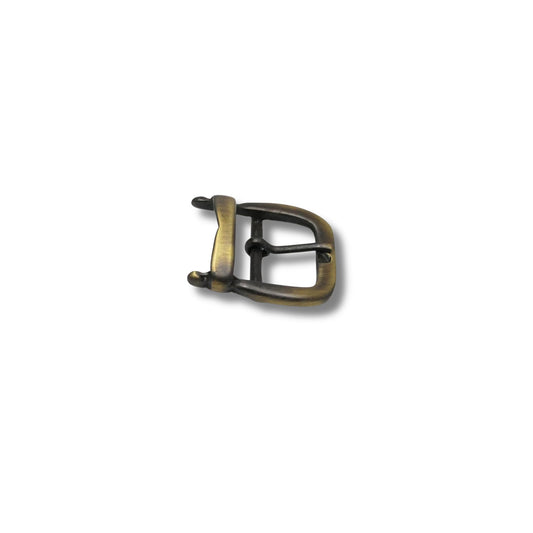 Gesp oud goud 25 mm