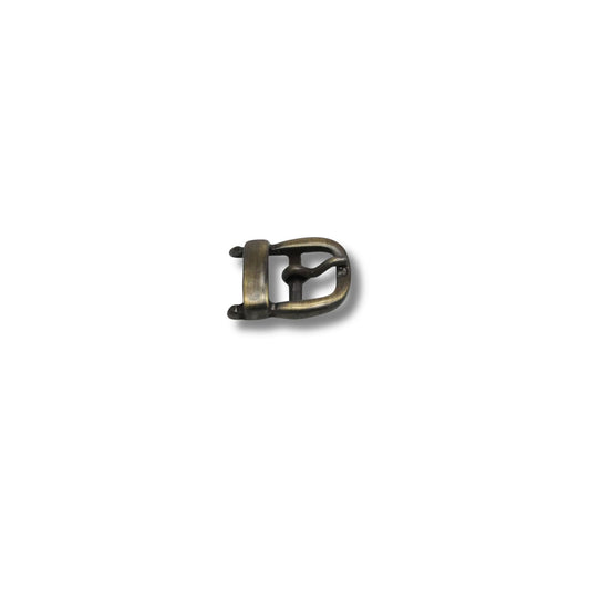 Gesp oud goud 15 mm