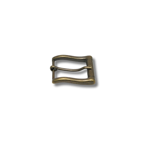 Gesp oud goud 30 mm