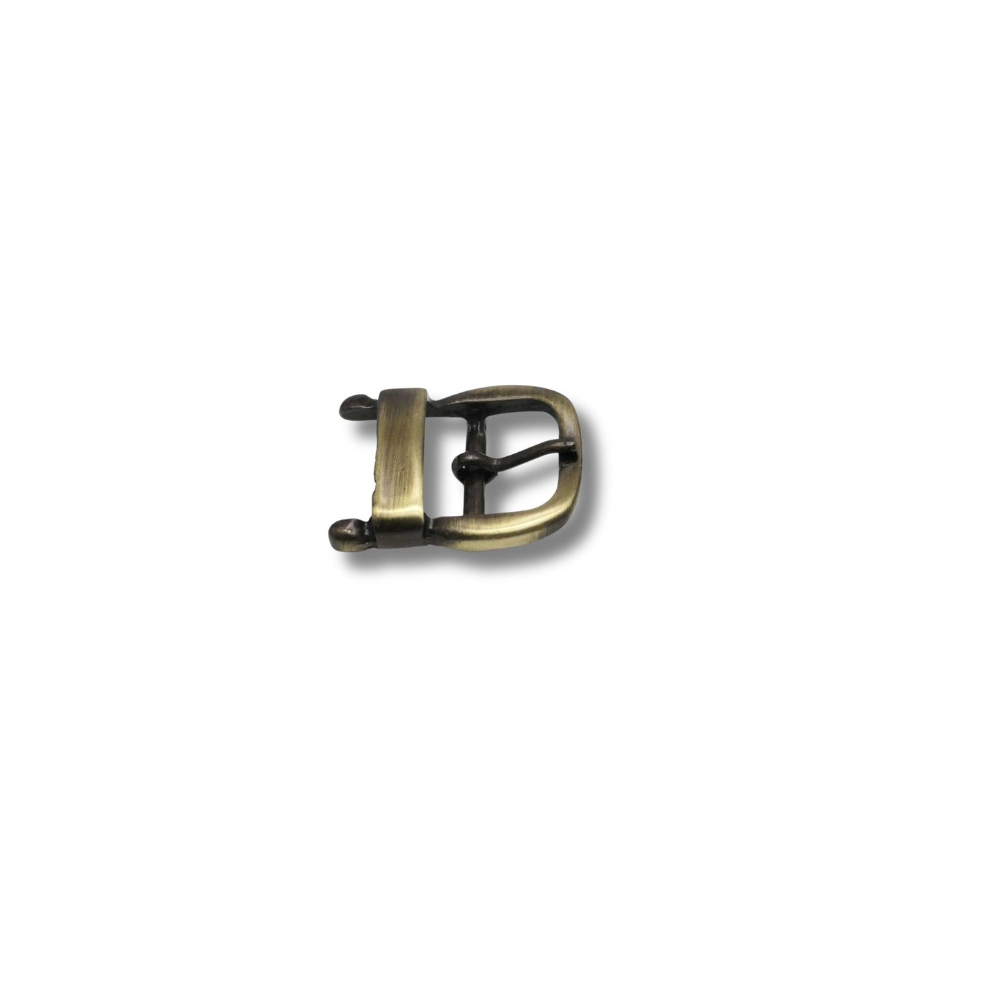 Gesp oud goud 20 mm