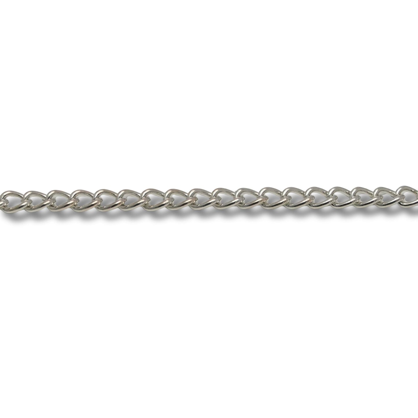 Ketting nikkel 10mm