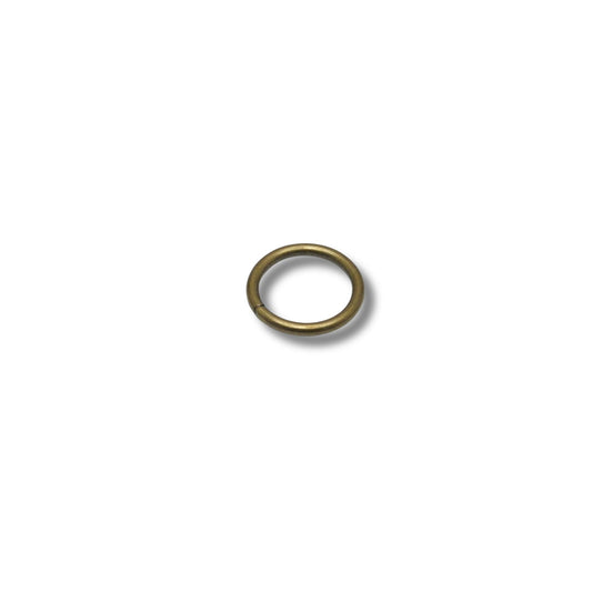 Ring gelast oud goud 20 mm
