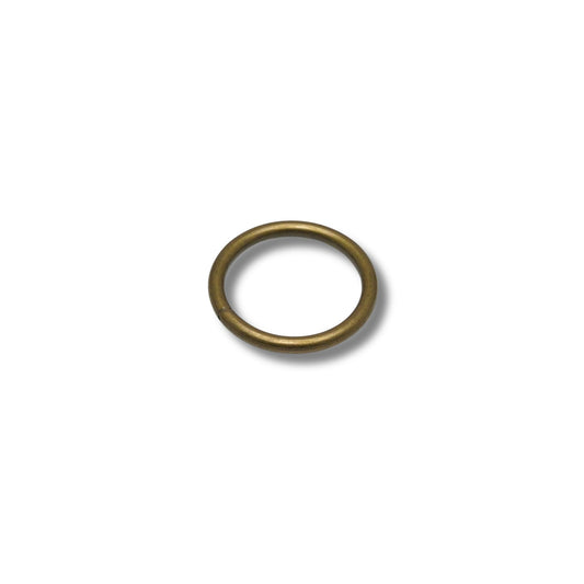 Ring gelast oud goud 30 mm