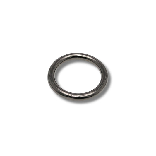 Ring gelast gun metal 40 mm