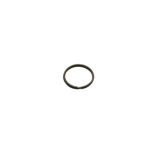 Sleutelring oud goud 20 mm