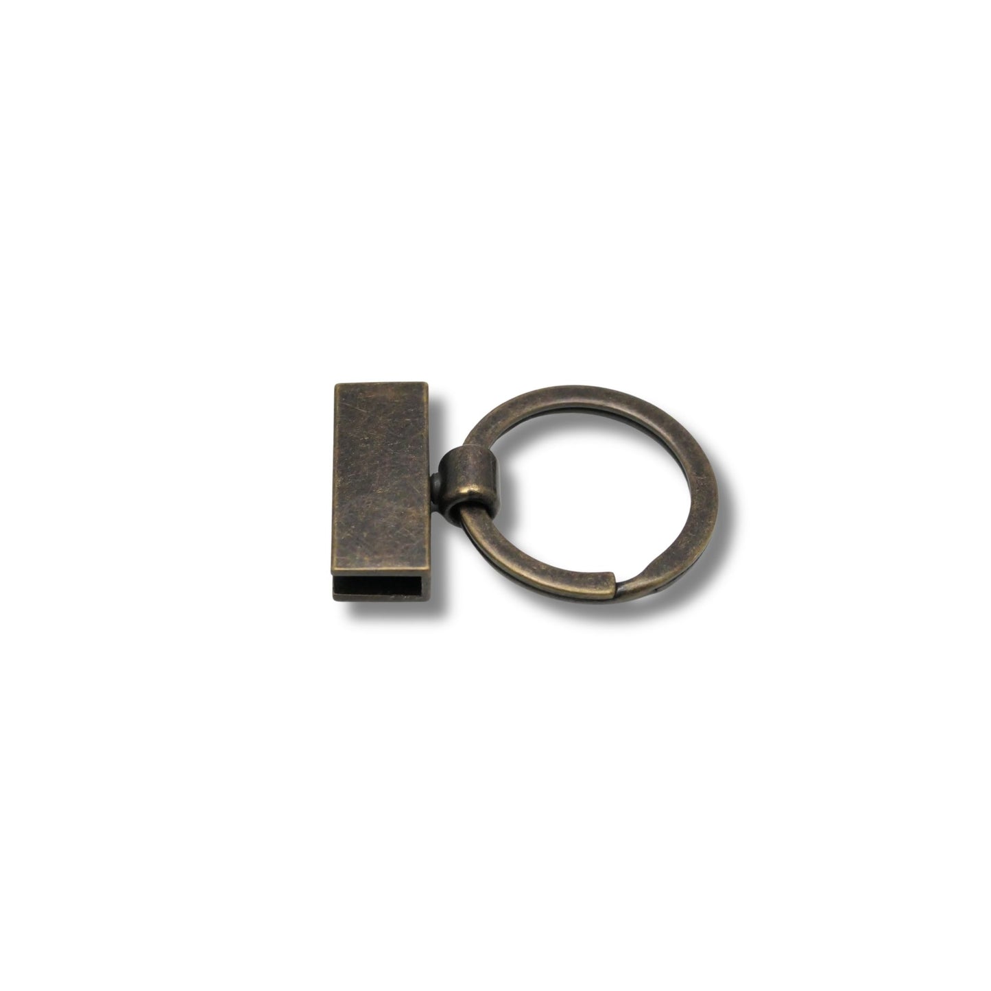 Sleutelring oud goud 25 mm