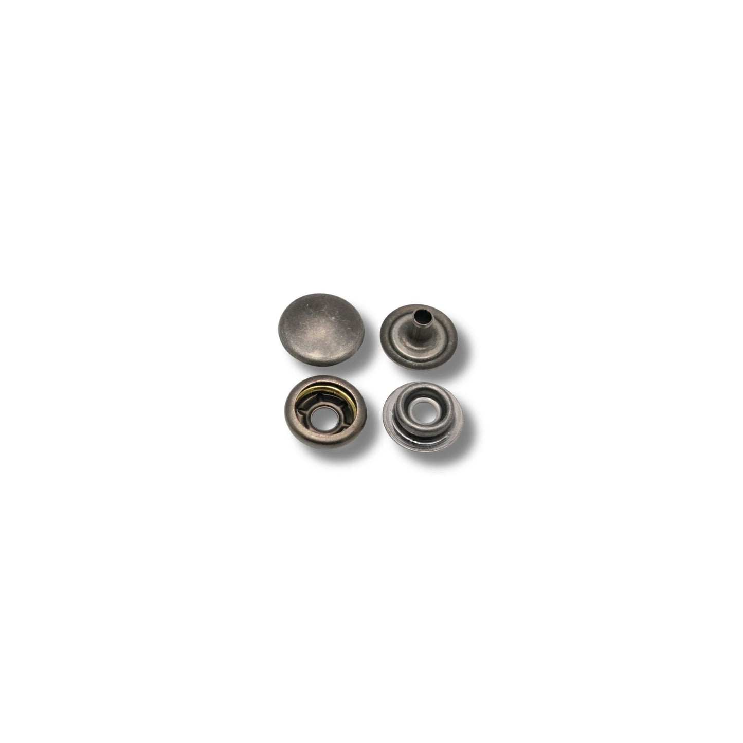 Drukker durable dots oud nikkel (100)