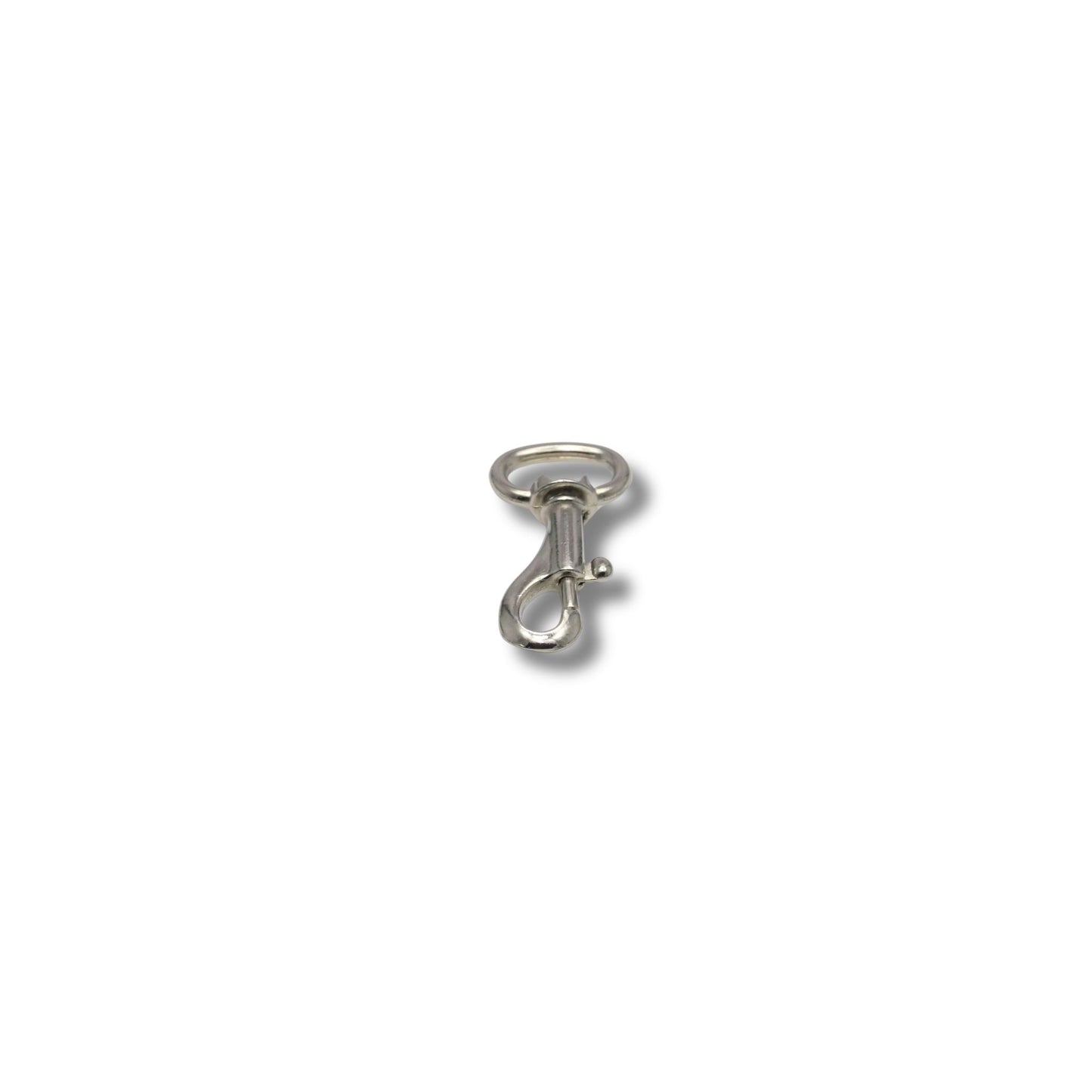 Musqueton nikkel, bandbreedte 13 mm