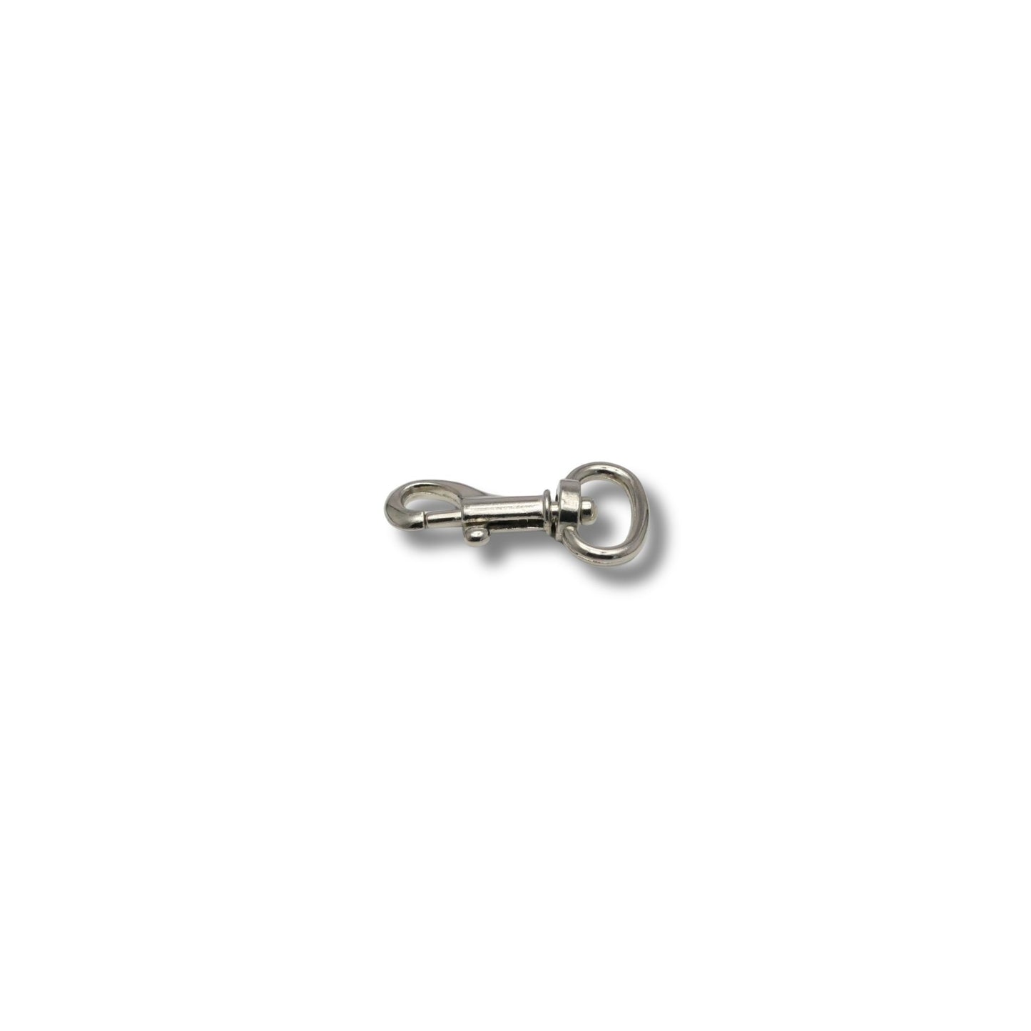 Musqueton nikkel, bandbreedte 13 mm