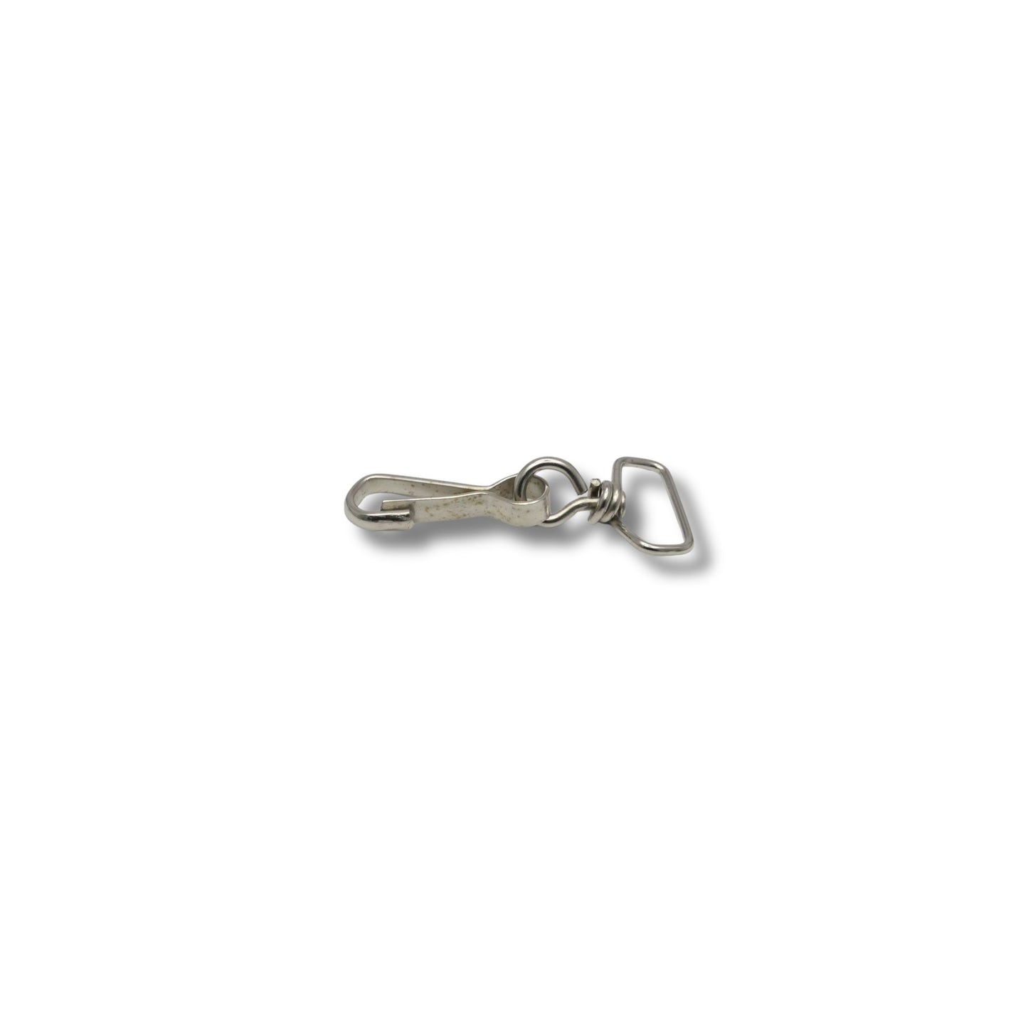 Musqueton nikkel, bandbreedte 15 mm