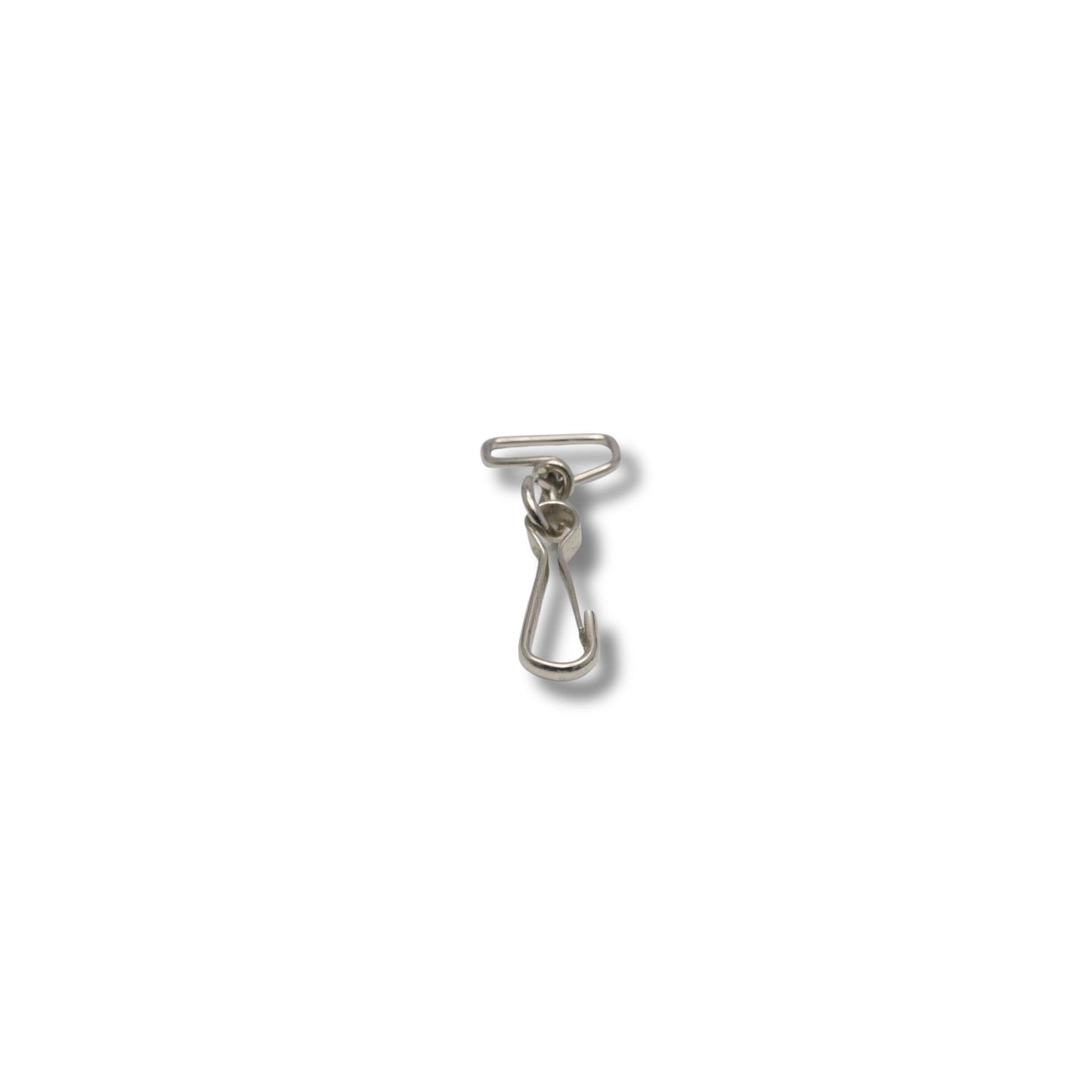 Musqueton nikkel, bandbreedte 15 mm