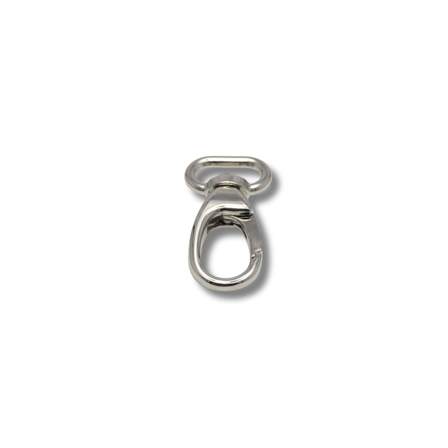 Musqueton nikkel, bandbreedte 20 mm