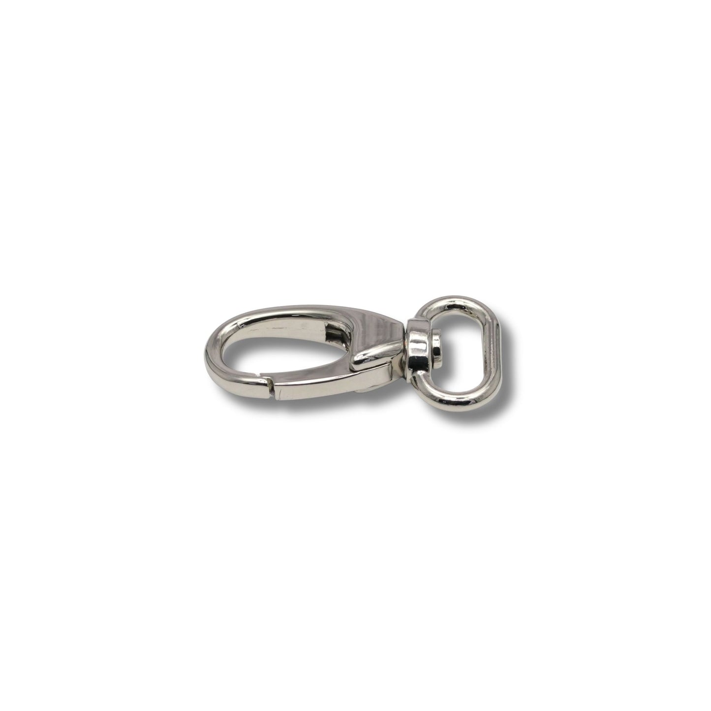 Musqueton nikkel, bandbreedte 20 mm