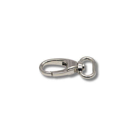 Musqueton nikkel, bandbreedte 20 mm