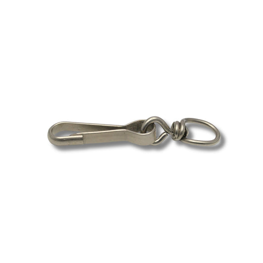Musqueton mat nikkel, bandbreedte 13 mm