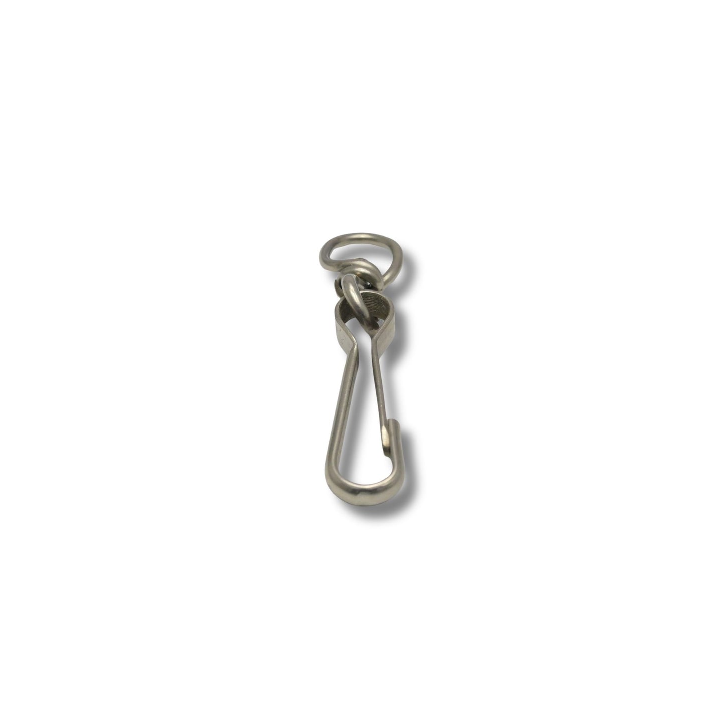 Musqueton mat nikkel, bandbreedte 13 mm