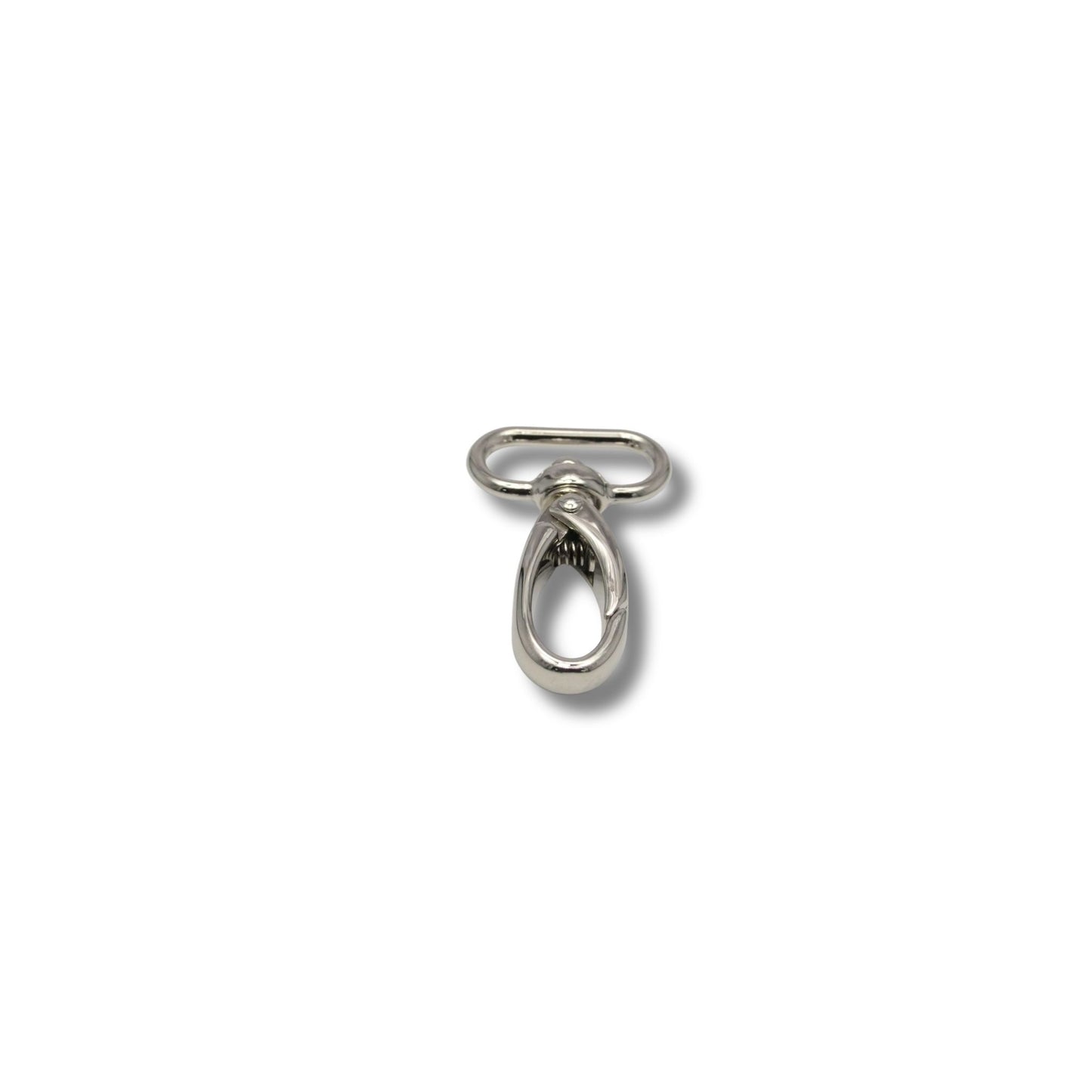 Musqueton nikkel, bandbreedte 20 mm