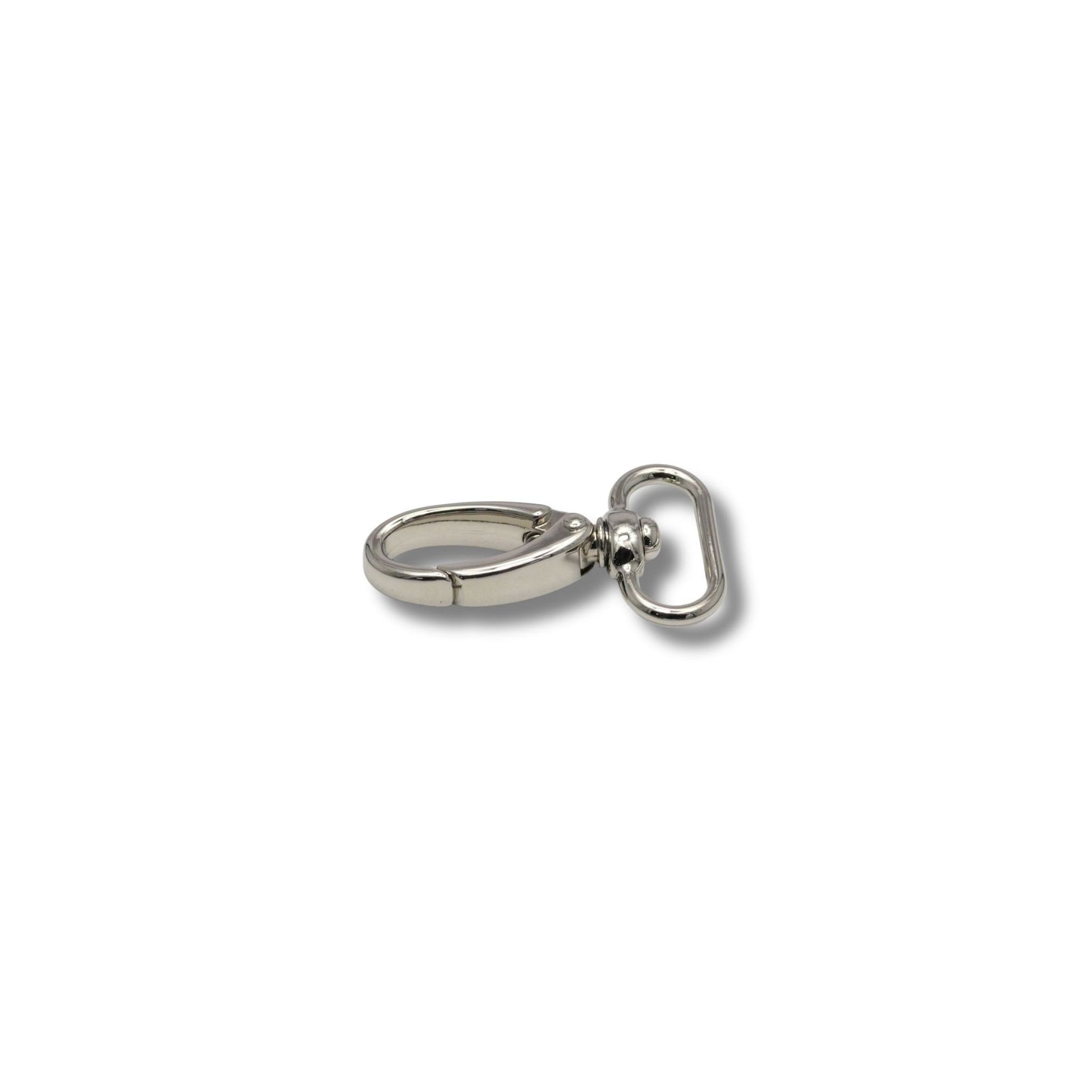 Musqueton nikkel, bandbreedte 20 mm