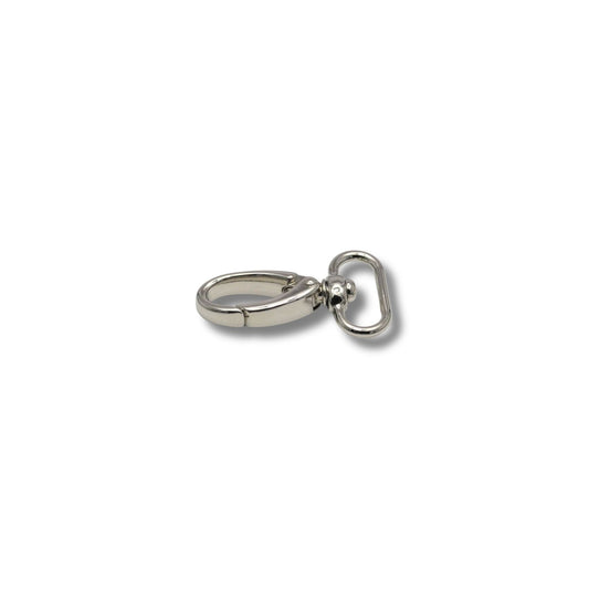 Musqueton nikkel, bandbreedte 20 mm