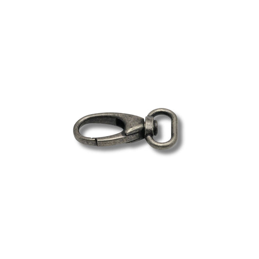 Musqueton oud nikkel, bandbreedte 20 mm