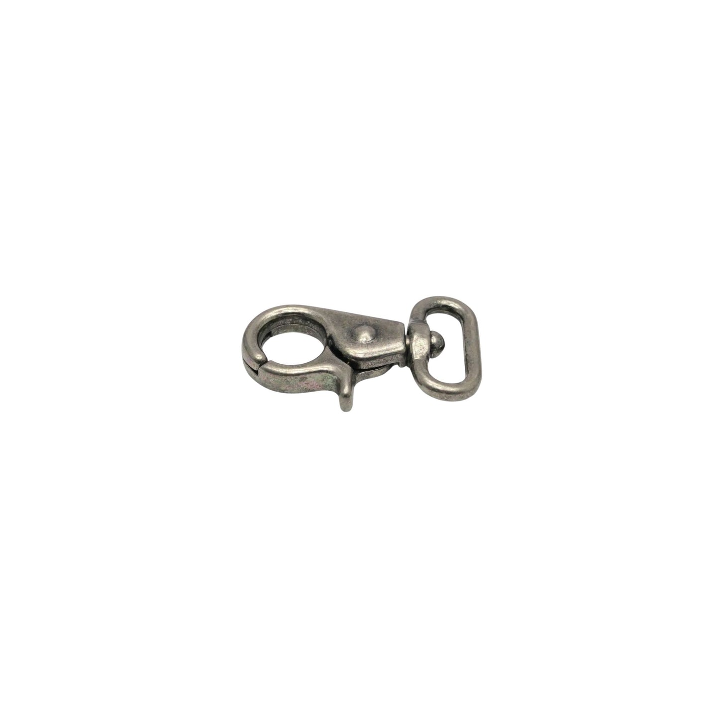 Musqueton oud nikkel, bandbreedte 20 mm
