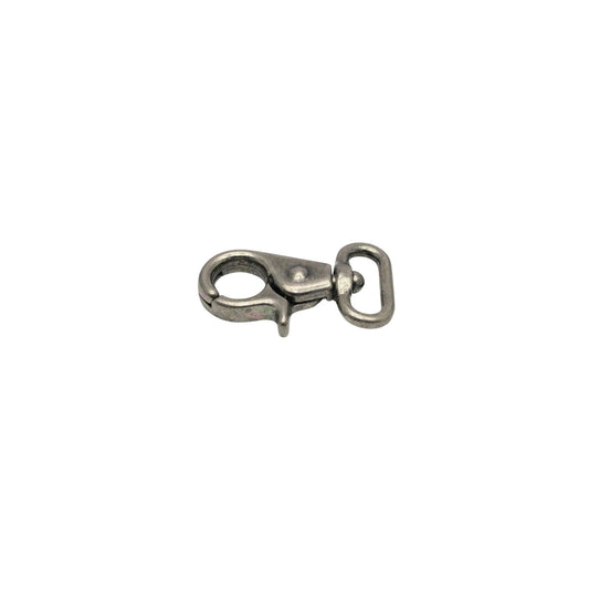 Musqueton oud nikkel, bandbreedte 20 mm