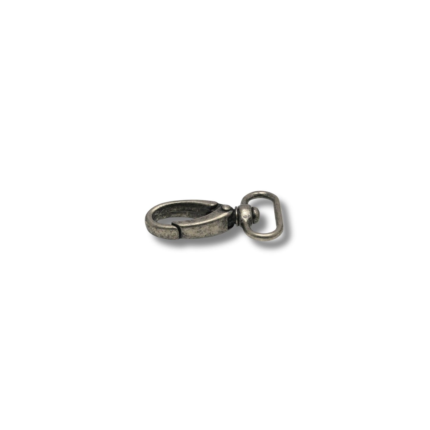 Musqueton oud nikkel, bandbreedte 20 mm