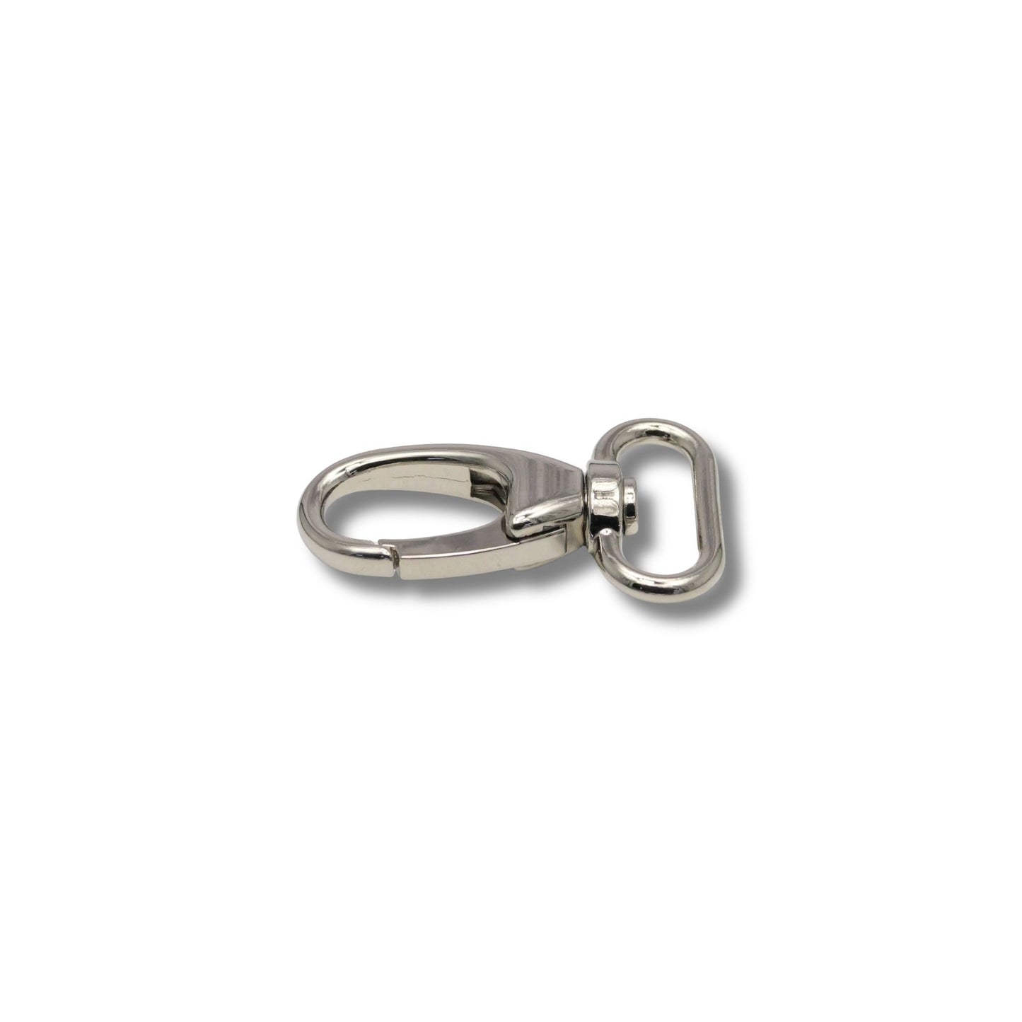 Musqueton nikkel, bandbreedte 30 mm