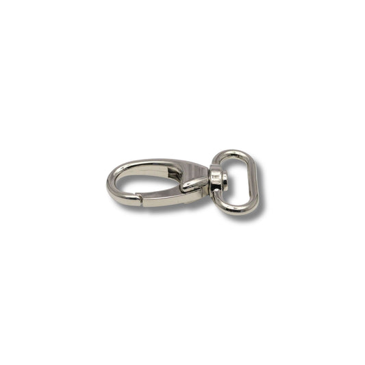 Musqueton nikkel, bandbreedte 30 mm