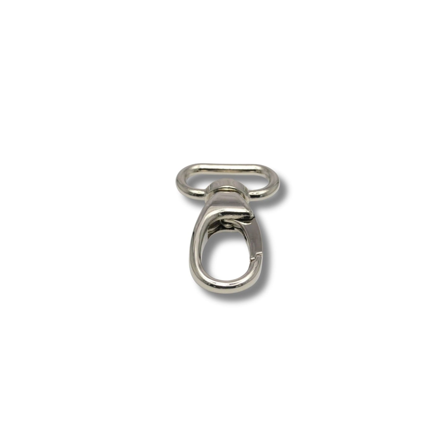 Musqueton nikkel, bandbreedte 30 mm