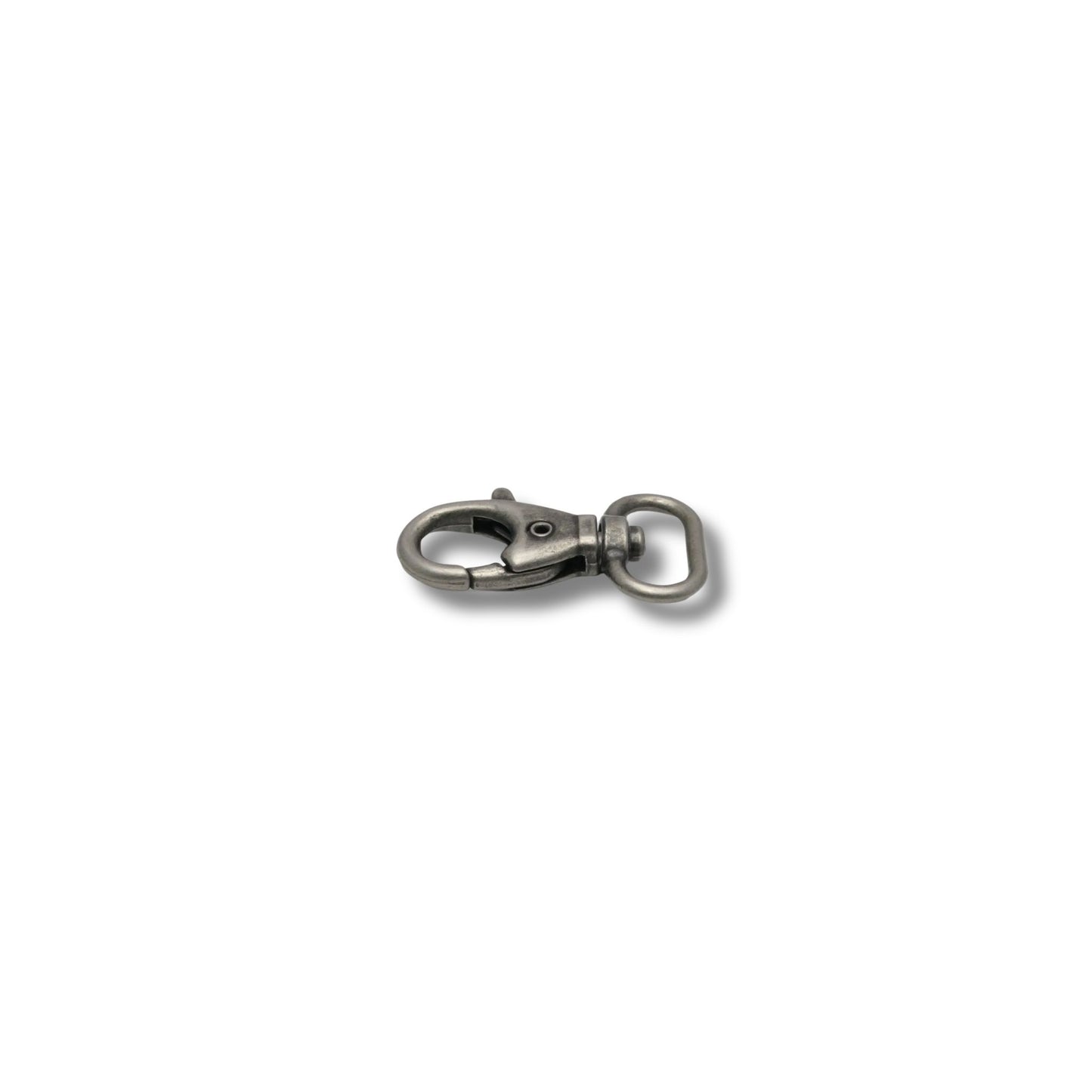 Musqueton oud nikkel, bandbreedte 15 mm