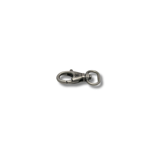 Musqueton oud nikkel, bandbreedte 15 mm