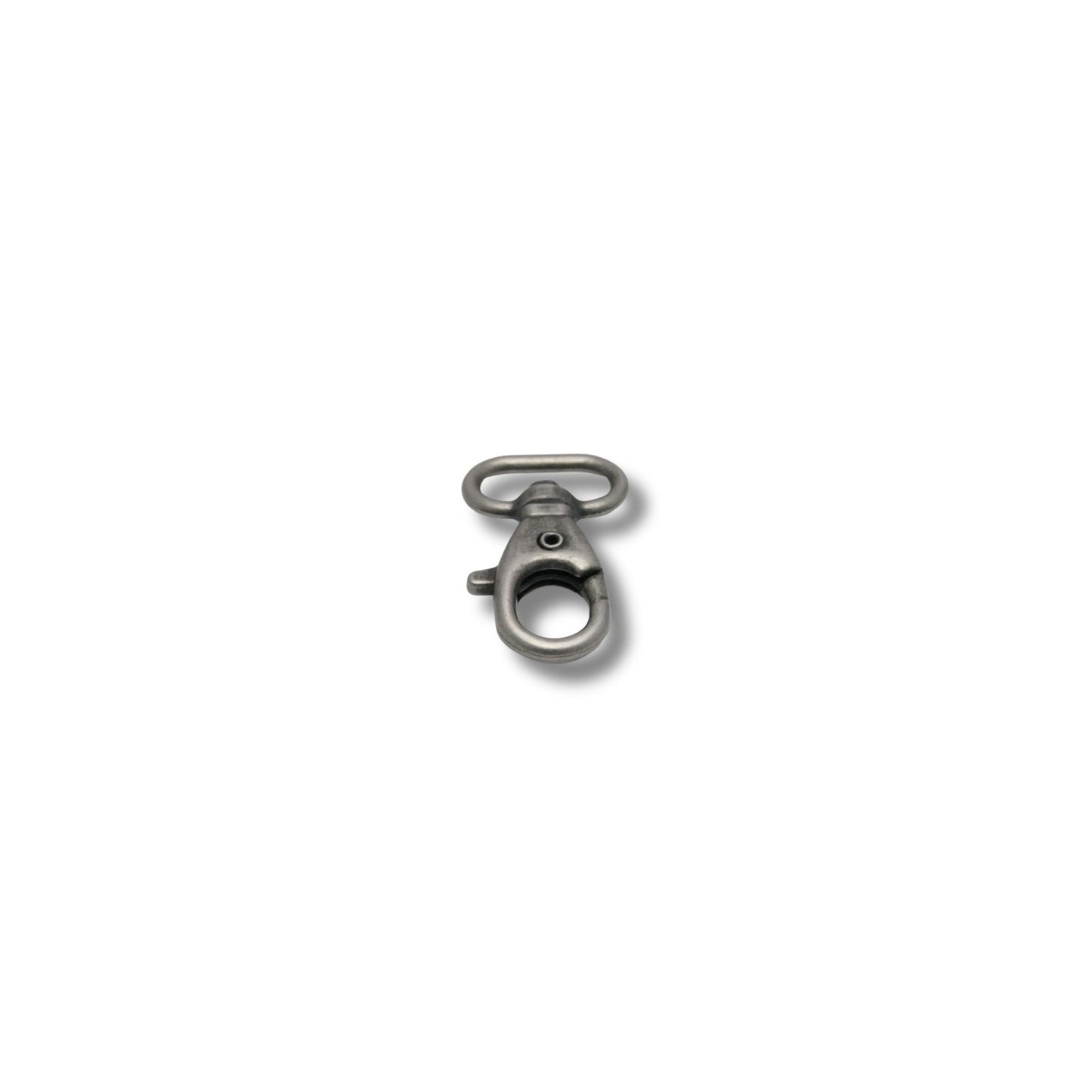 Musqueton oud nikkel, bandbreedte 15 mm